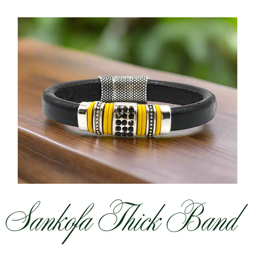 Sankofa Thick Band