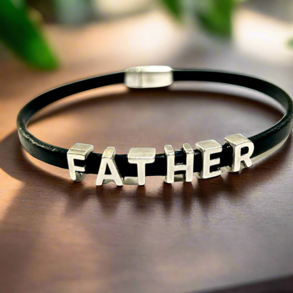 "Father" - Customize Your Bracelet - Dua*
