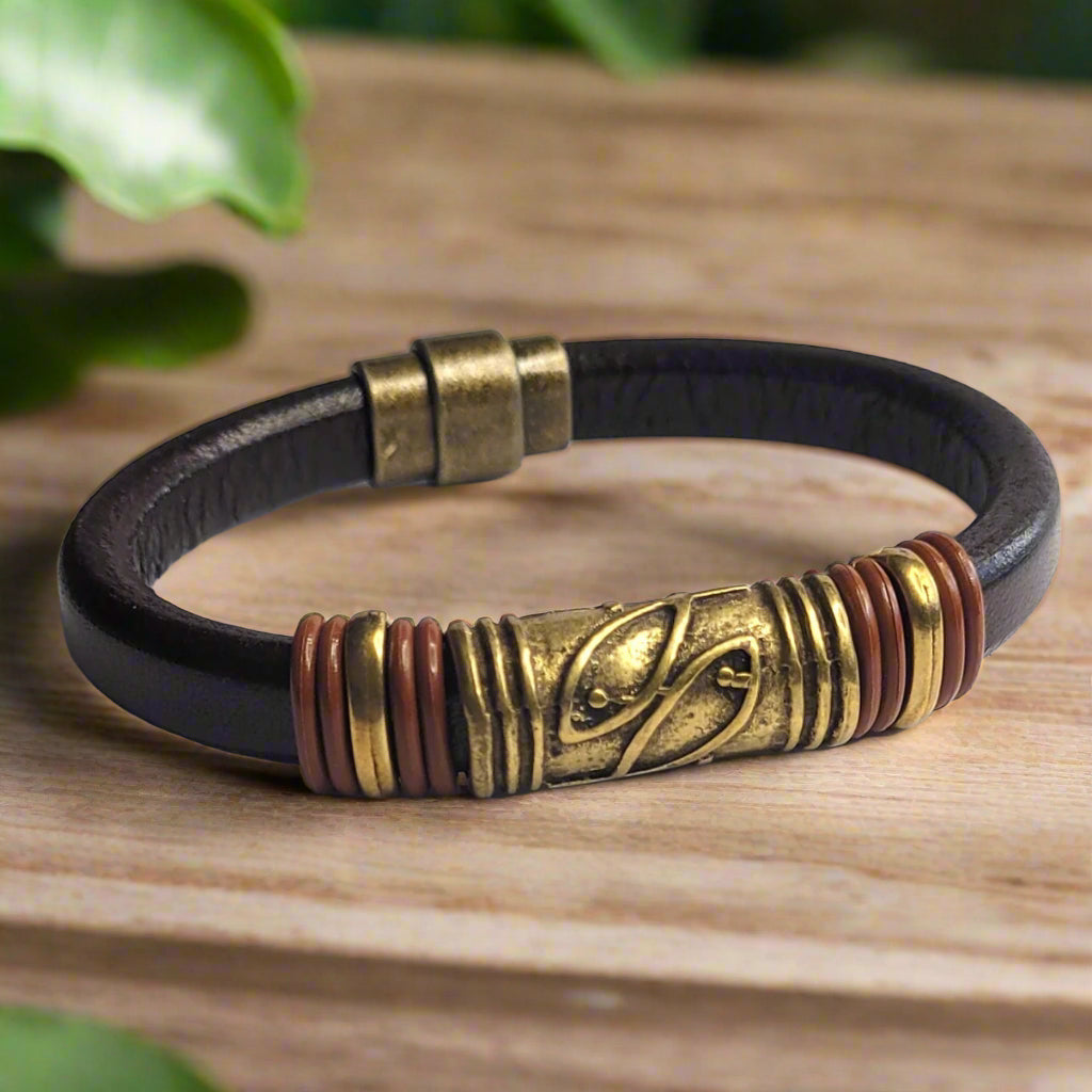 Ichthus - Customize Your Bracelet - Sankofa*