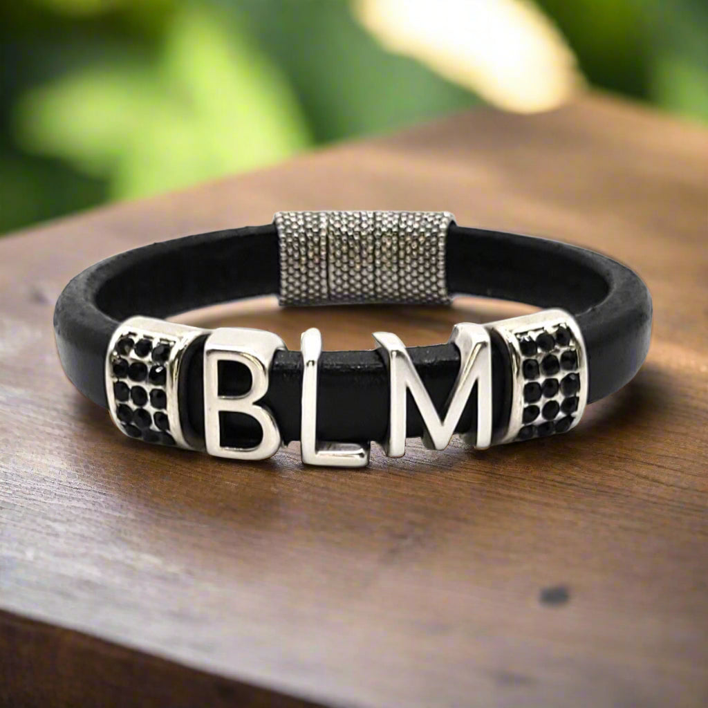 BLM with Rhinestones - Sankofa*