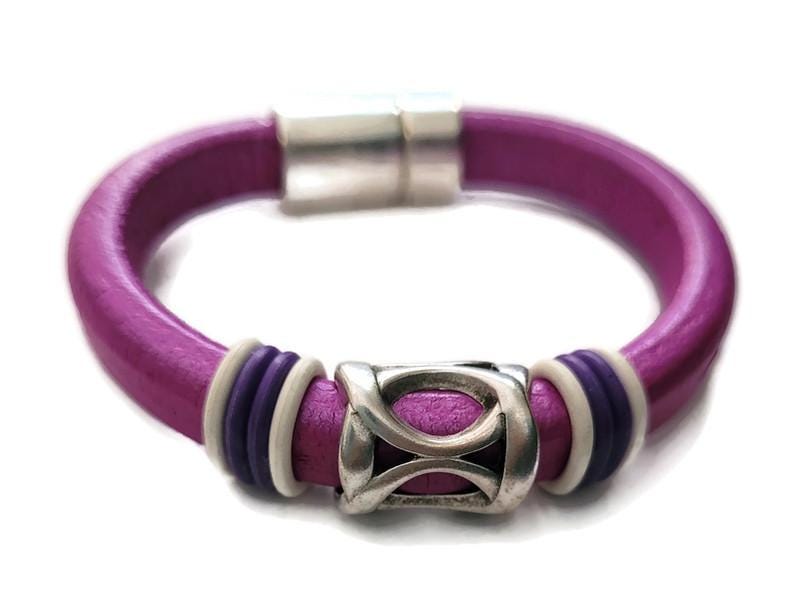 Purple and white Lantern - Sankofa*
