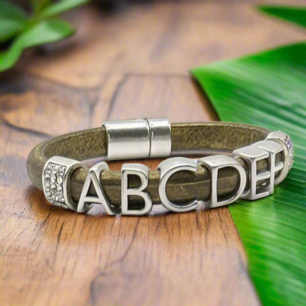 Personalize 6 Characters with Rhinestones - Sankofa*