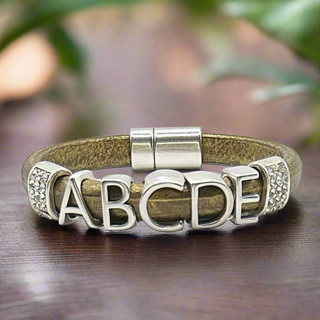 Personalize 5 Characters with Rhinestones  - Sankofa*