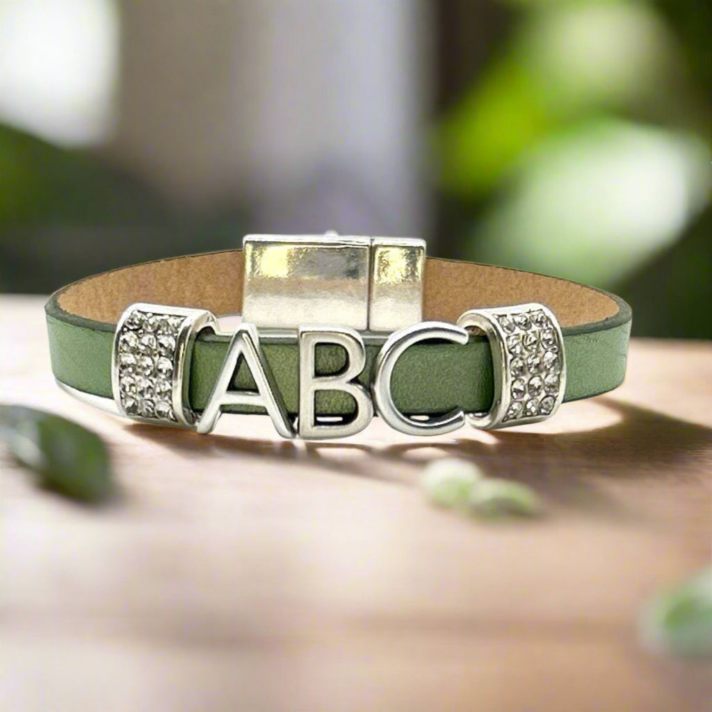 Personalize 3 Characters Rhinestones - Eban