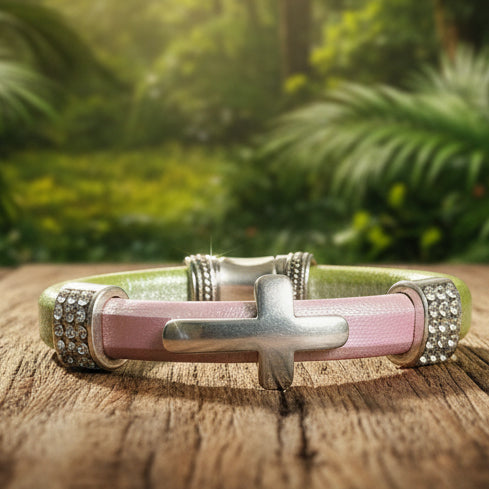 Two Tone Cross - Sankofa*