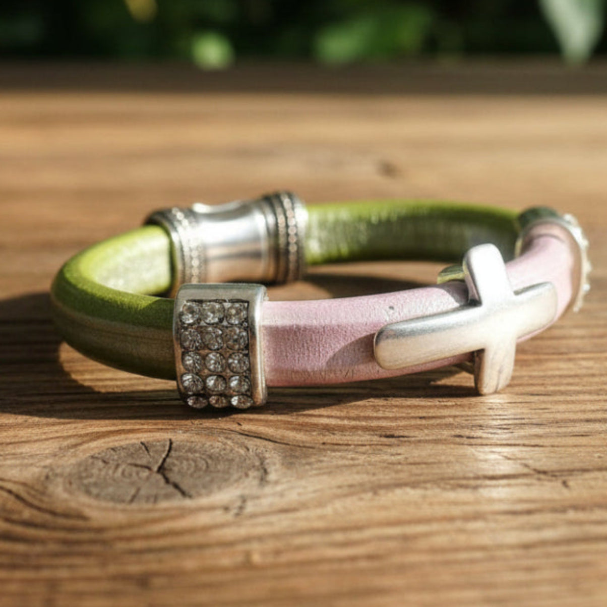 Two Tone Cross - Sankofa*