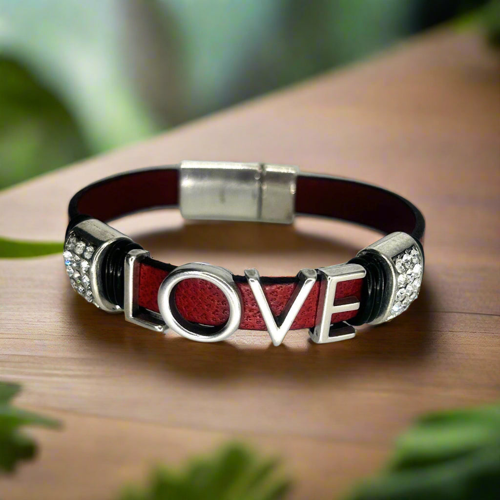 Personalize 4 Characters with Rhinestones - Eban*