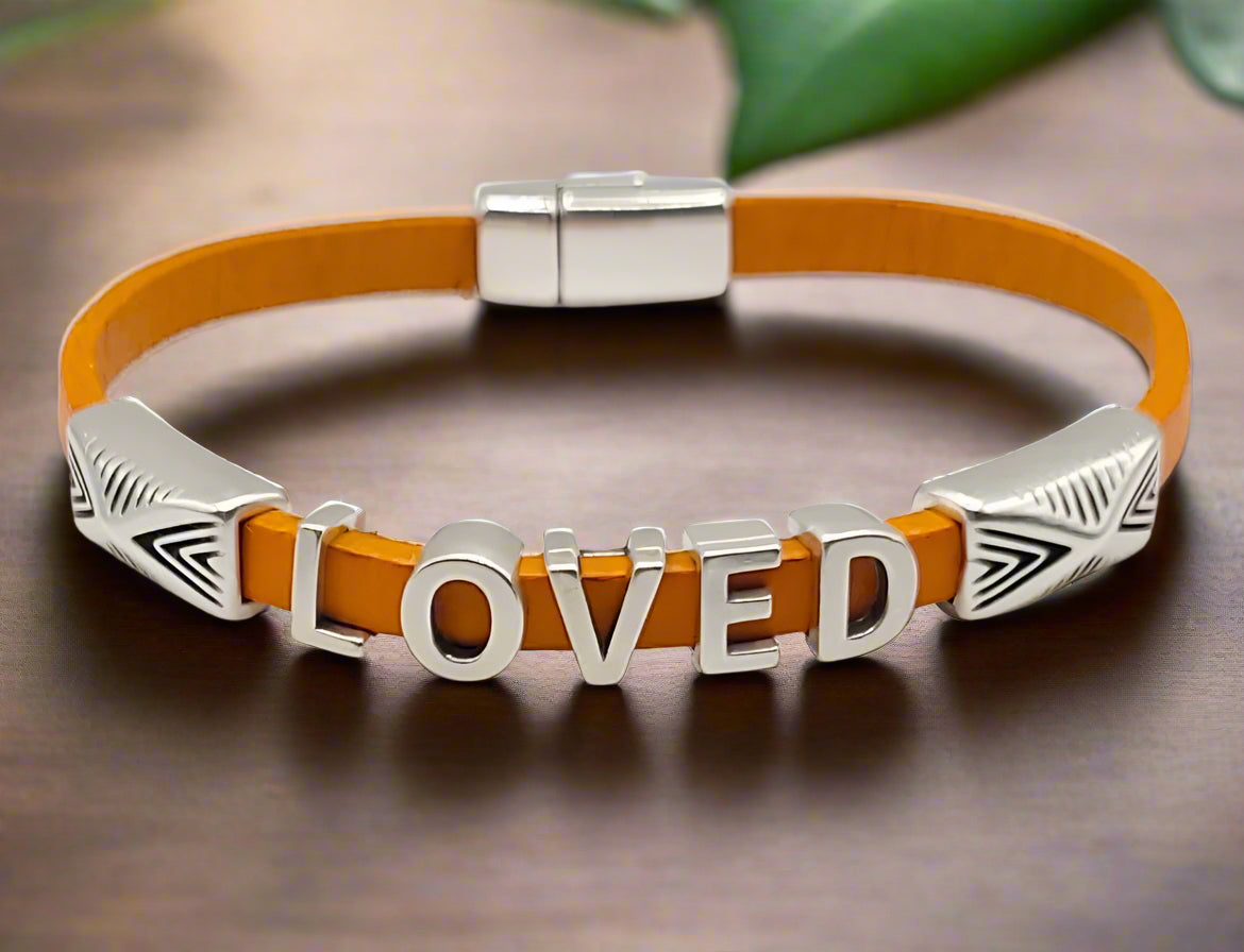 "LOVED" - Customize Your Bracelet - Dua*