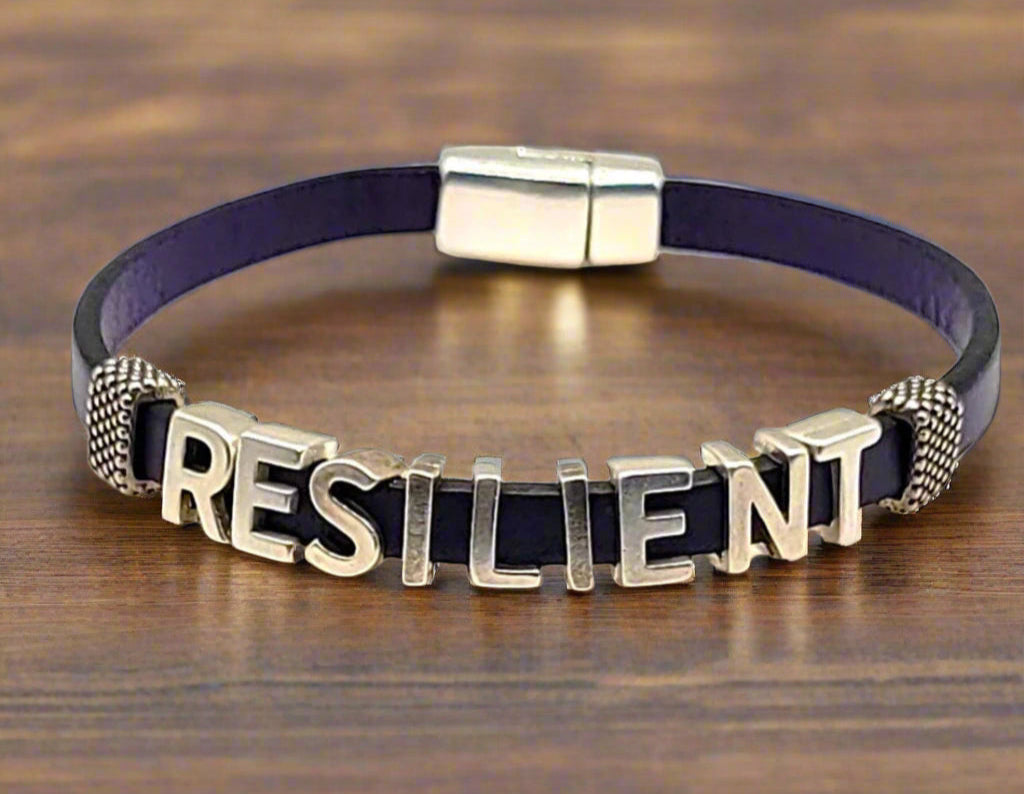 Resilient - Customize Your Bracelet - Dua*